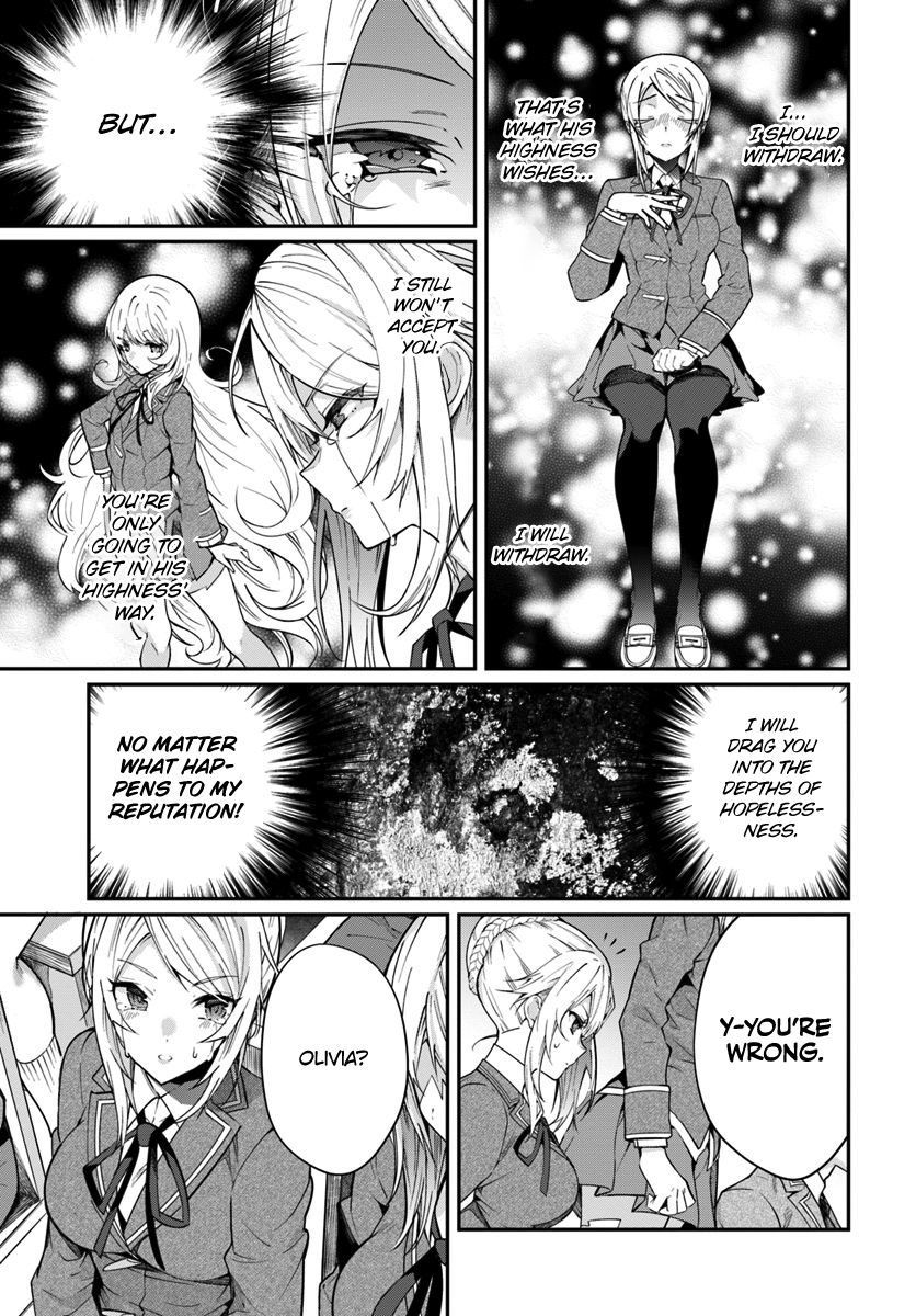 The World of Otome Games is Tough for Mobs Chapter 11 page 8 - Chapter 11