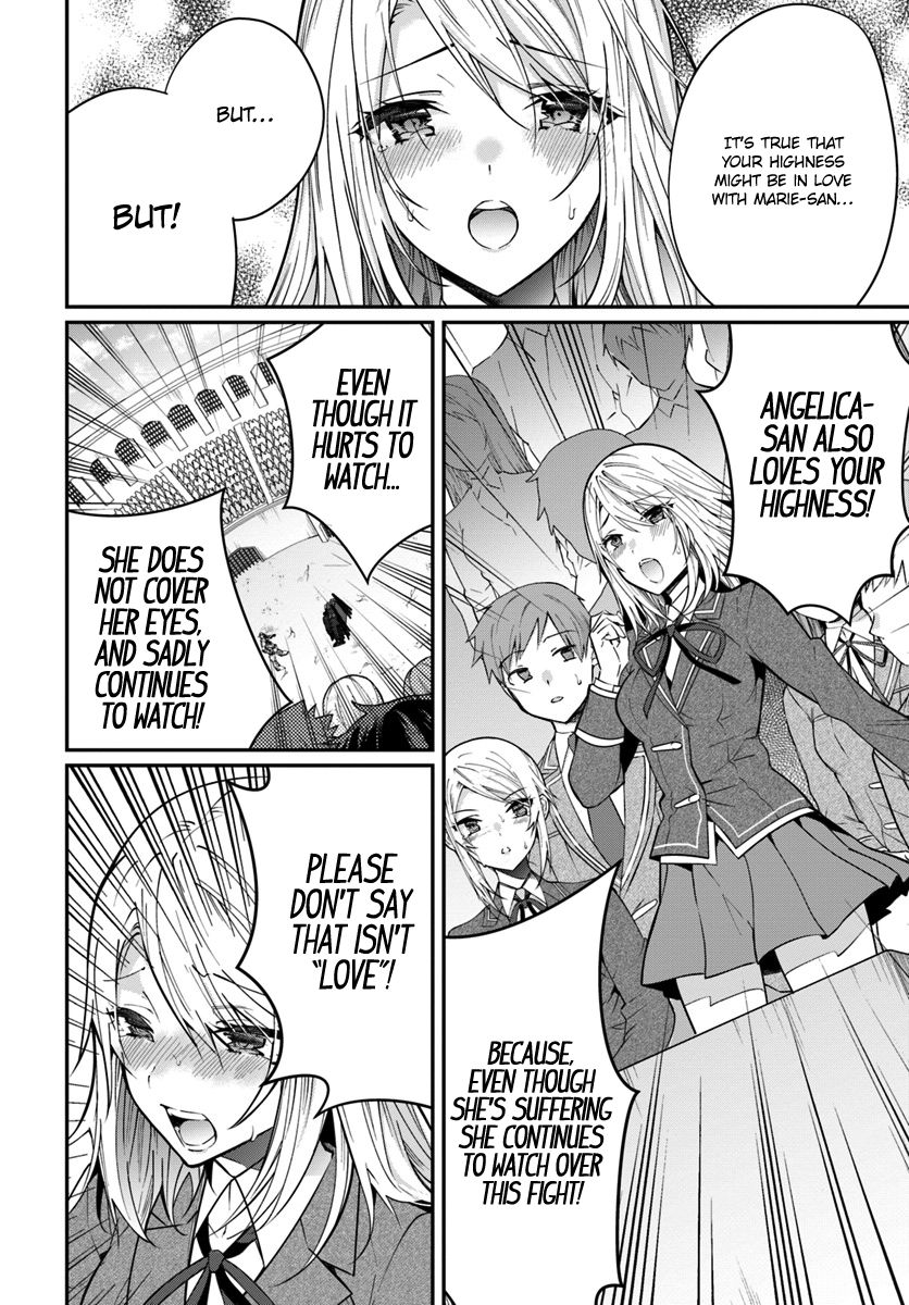The World of Otome Games is Tough for Mobs Chapter 11 page 9 - Chapter 11