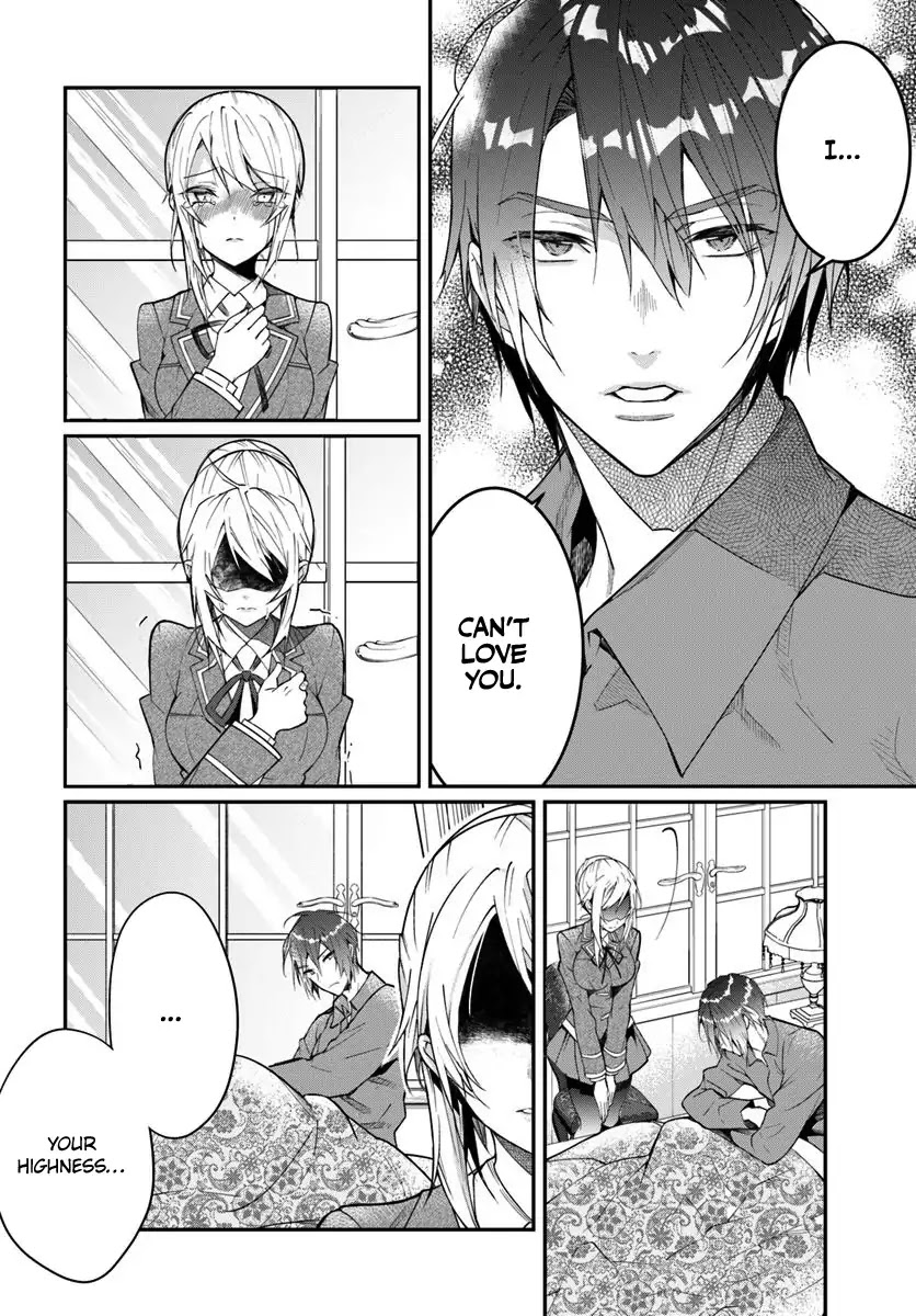 The World of Otome Games is Tough for Mobs Chapter 12 page 13 - Chapter 12