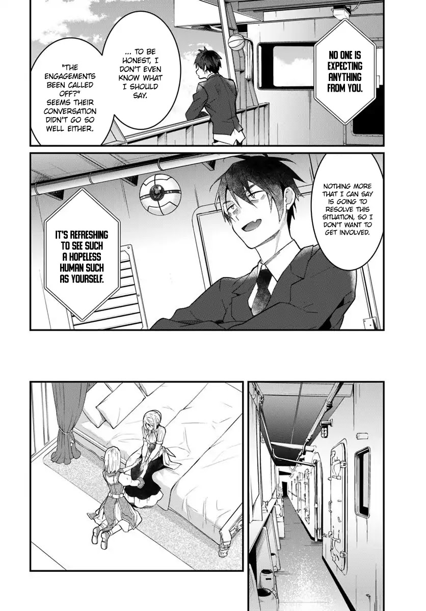 The World of Otome Games is Tough for Mobs Chapter 12 page 27 - Chapter 12