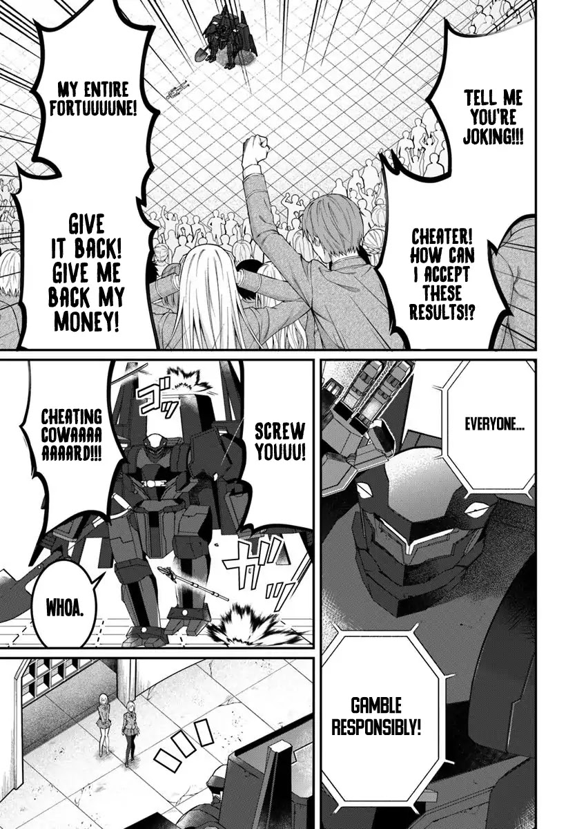 The World of Otome Games is Tough for Mobs Chapter 12 page 4 - Chapter 12