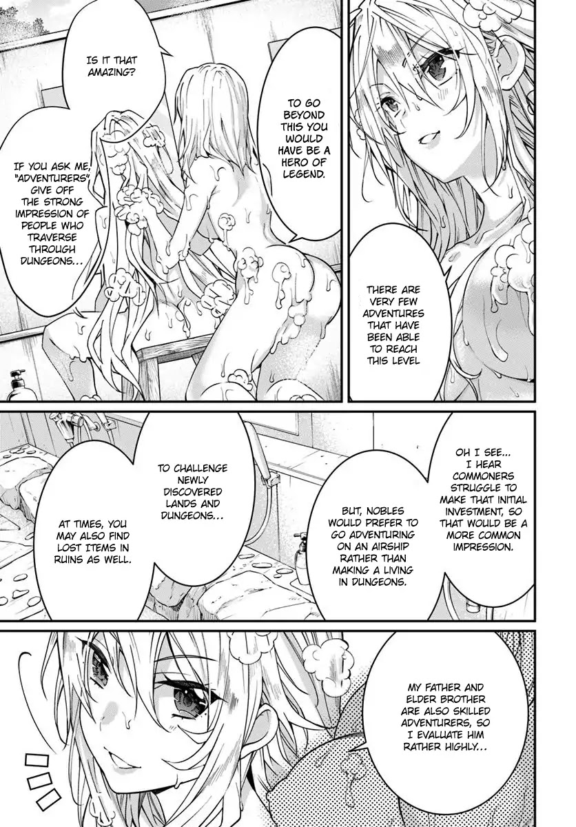 The World of Otome Games is Tough for Mobs Chapter 12 page 40 - Chapter 12