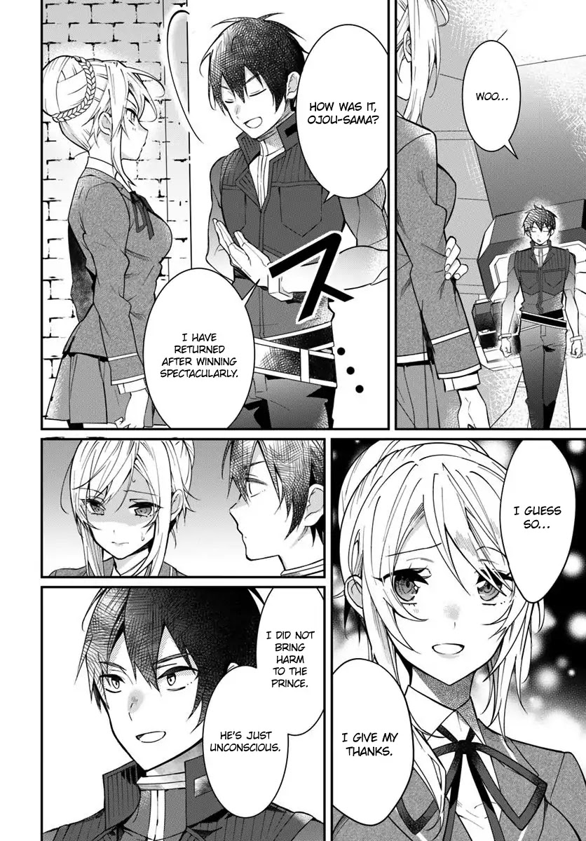 The World of Otome Games is Tough for Mobs Chapter 12 page 5 - Chapter 12