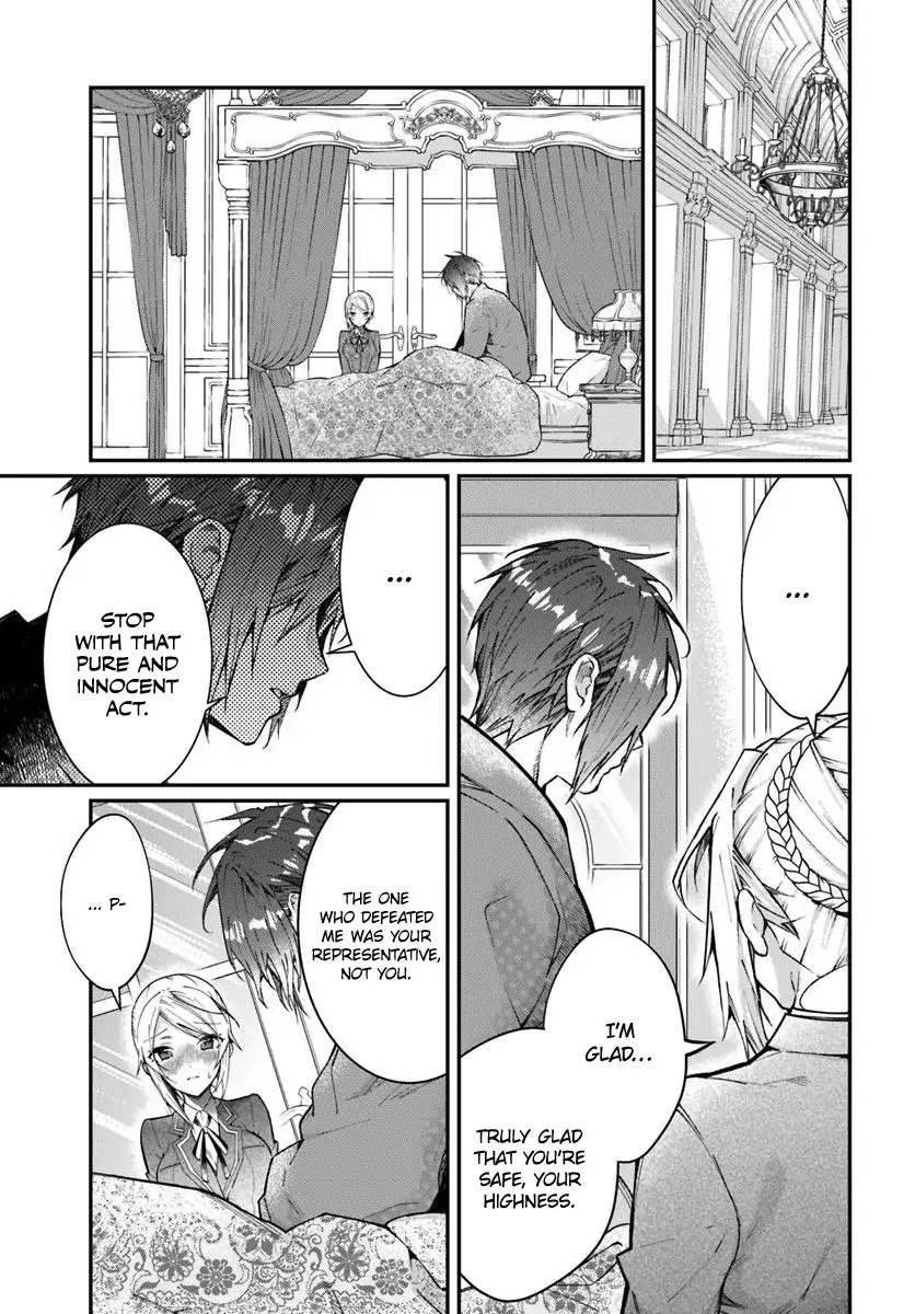 The World of Otome Games is Tough for Mobs Chapter 12 page 8 - Chapter 12