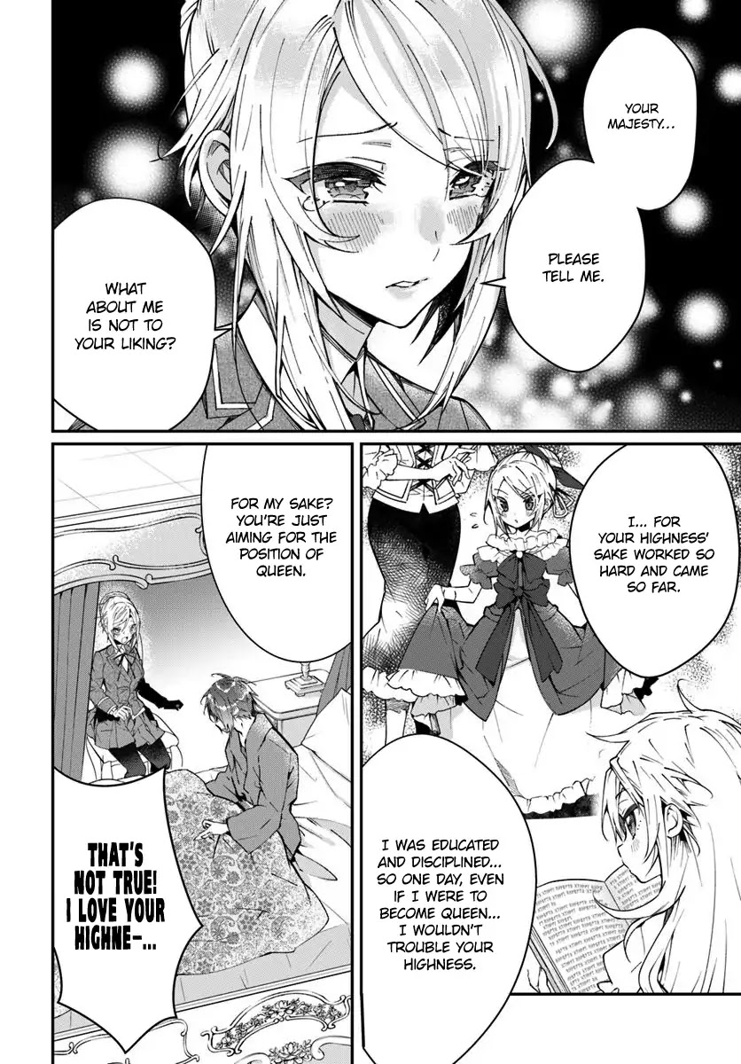 The World of Otome Games is Tough for Mobs Chapter 12 page 9 - Chapter 12