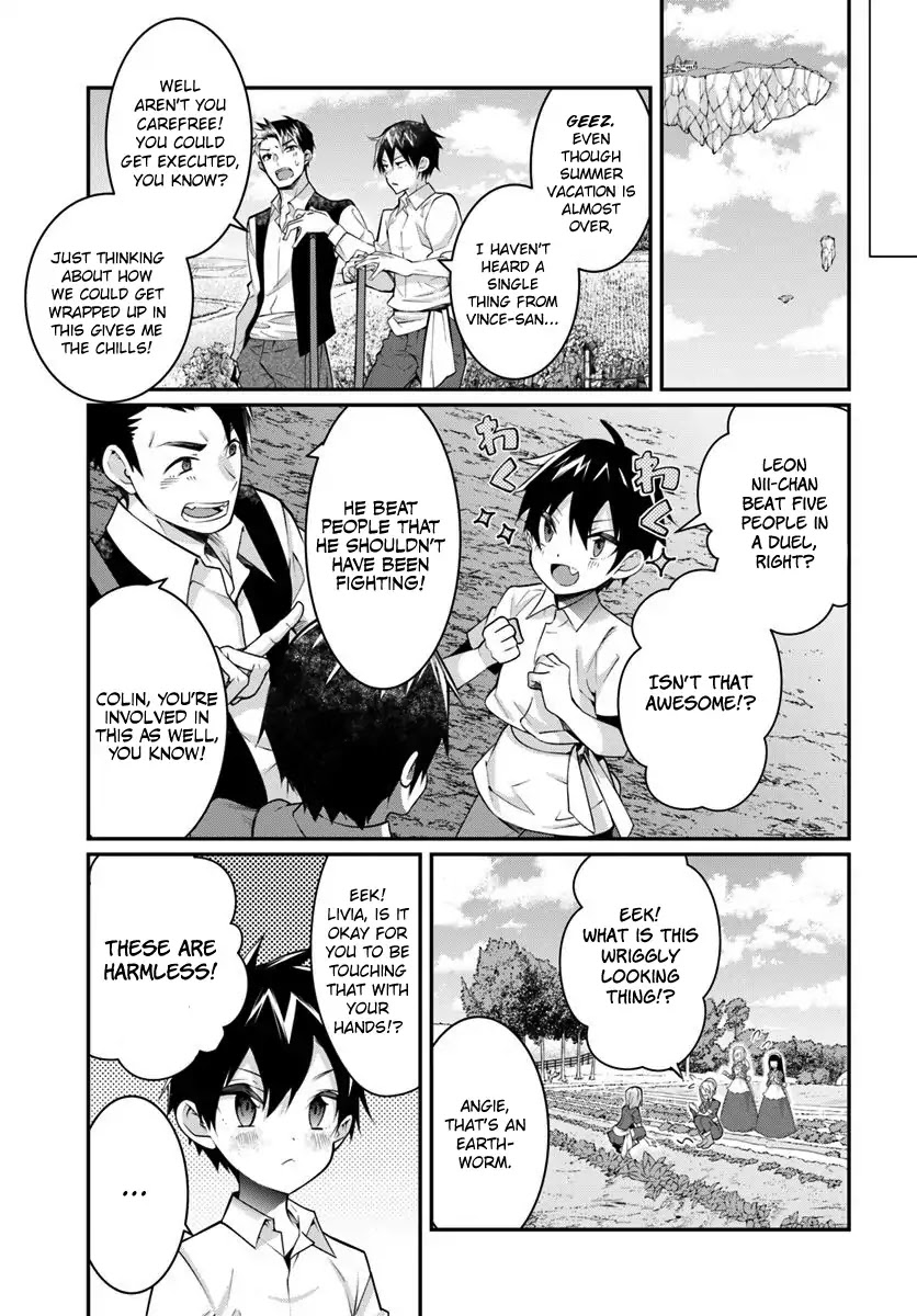 The World of Otome Games is Tough for Mobs Chapter 13 page 18 - Chapter 13: Beginning of Episode 1