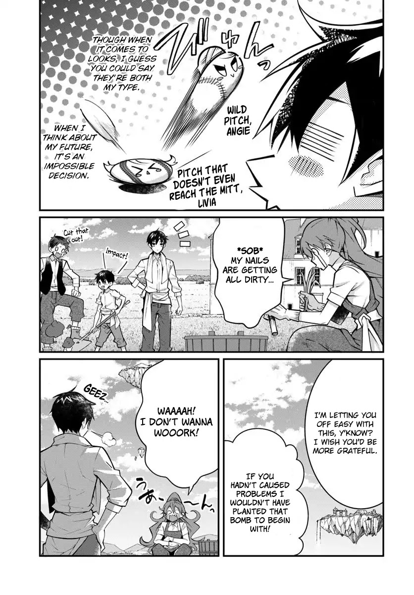 The World of Otome Games is Tough for Mobs Chapter 13 page 20 - Chapter 13: Beginning of Episode 1
