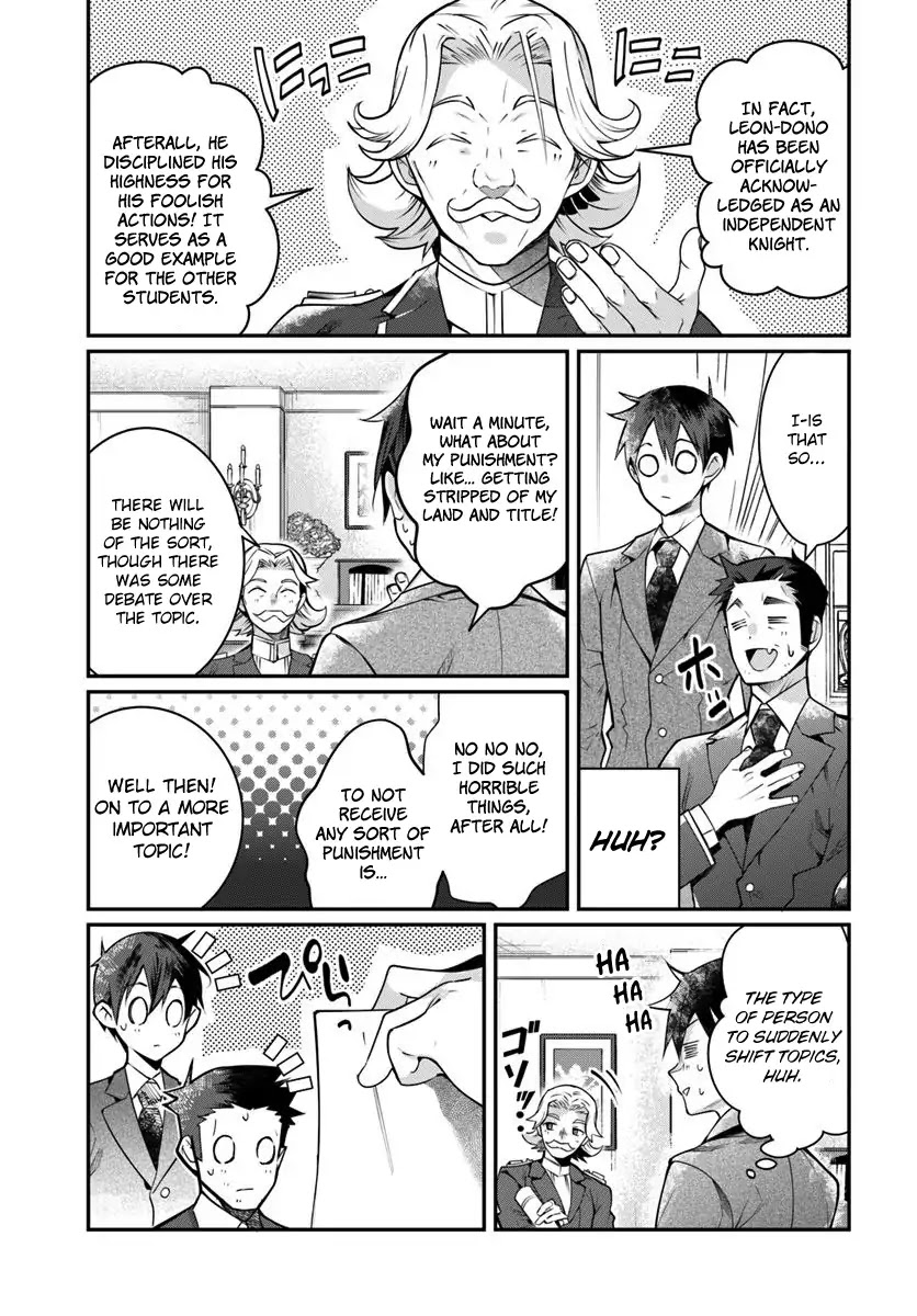 The World of Otome Games is Tough for Mobs Chapter 13 page 22 - Chapter 13: Beginning of Episode 1