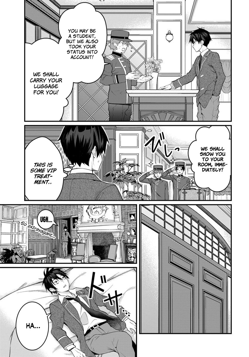 The World of Otome Games is Tough for Mobs Chapter 14 page 11 - Chapter 14: End of Episode 1