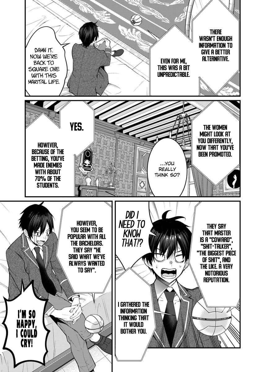 The World of Otome Games is Tough for Mobs Chapter 14 page 13 - Chapter 14: End of Episode 1