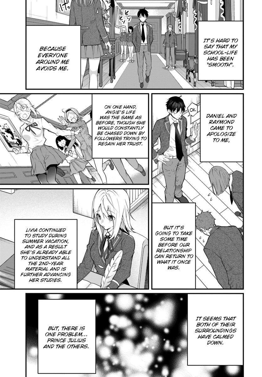 The World of Otome Games is Tough for Mobs Chapter 14 page 15 - Chapter 14: End of Episode 1