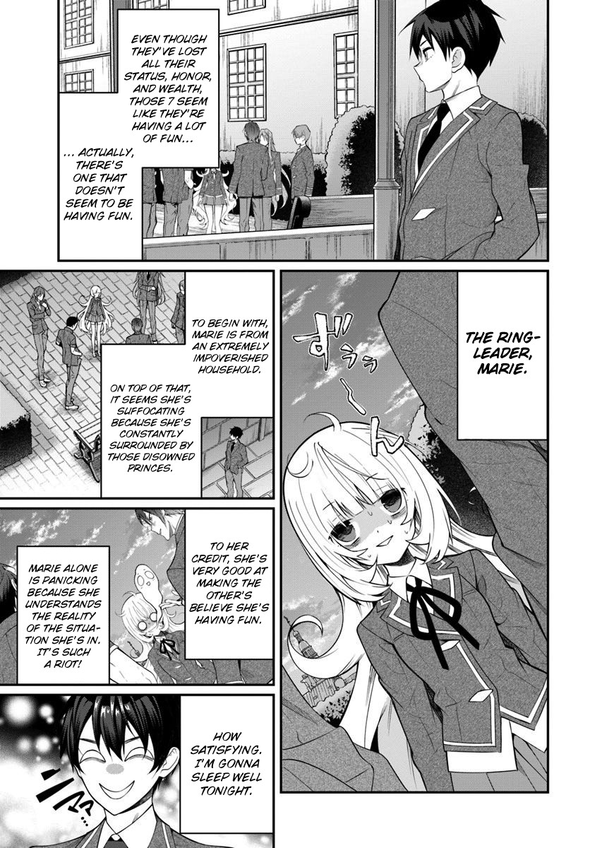 The World of Otome Games is Tough for Mobs Chapter 14 page 17 - Chapter 14: End of Episode 1