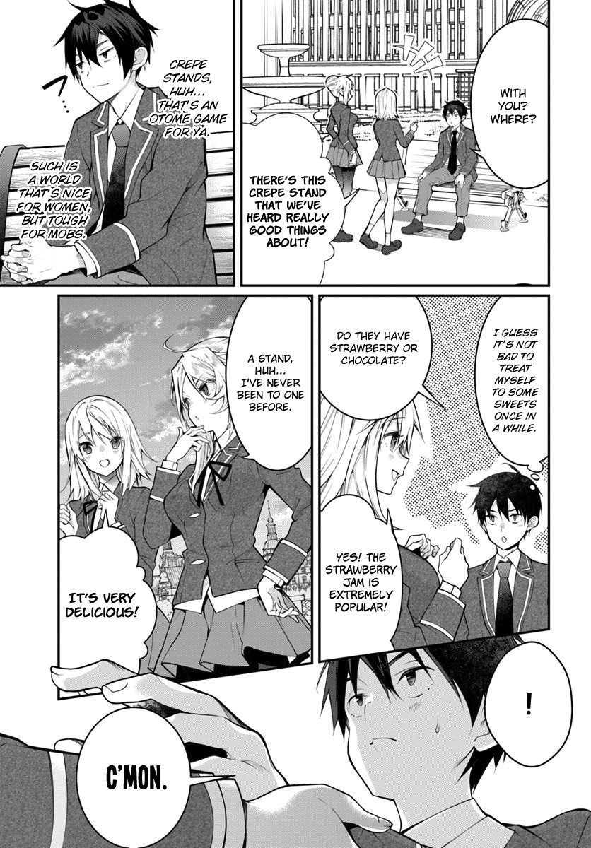 The World of Otome Games is Tough for Mobs Chapter 14 page 19 - Chapter 14: End of Episode 1