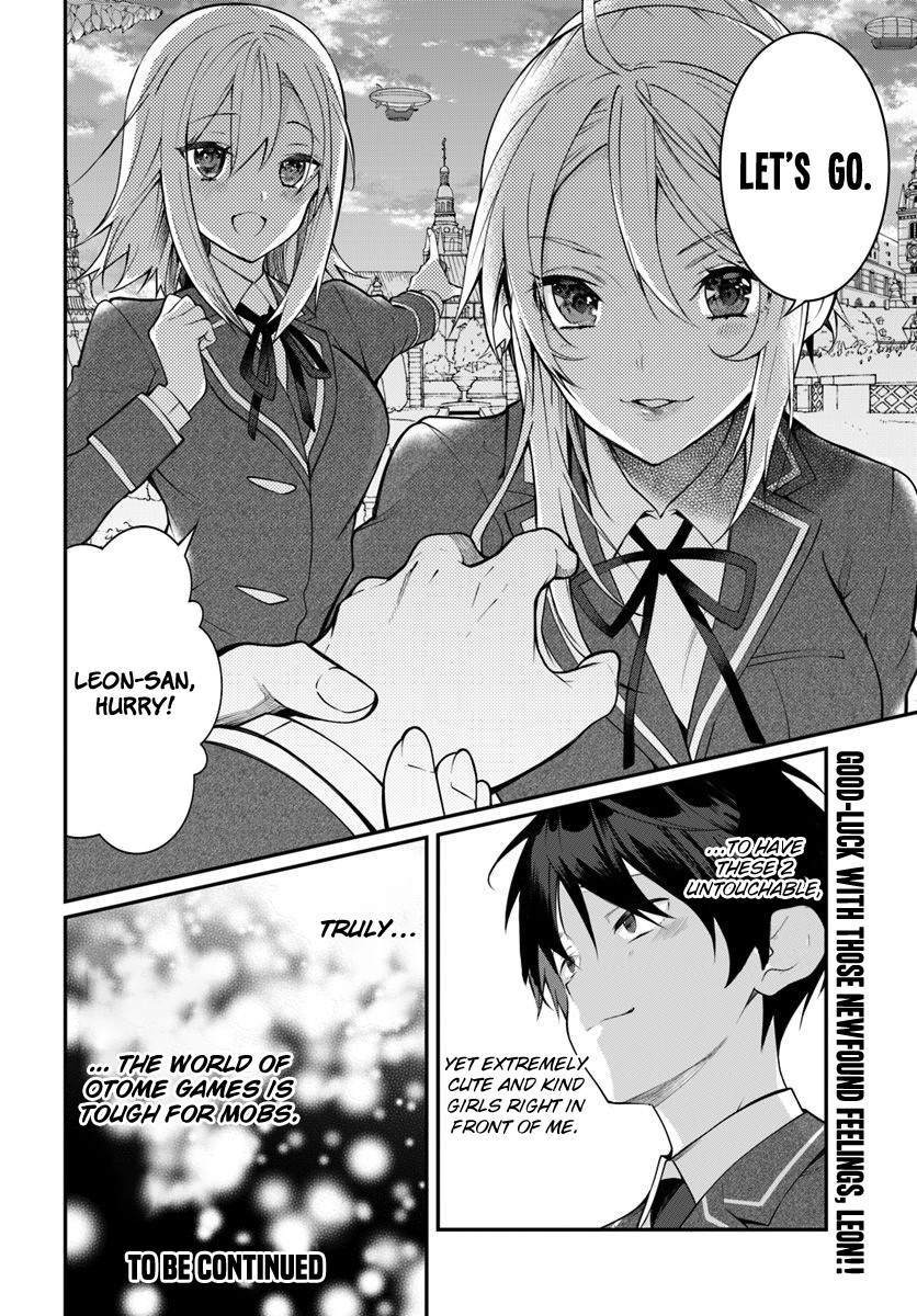 The World of Otome Games is Tough for Mobs Chapter 14 page 20 - Chapter 14: End of Episode 1