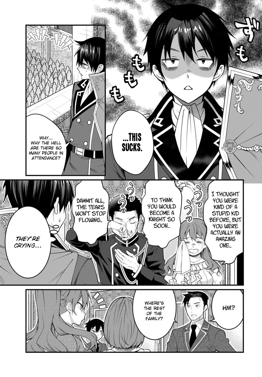 The World of Otome Games is Tough for Mobs Chapter 14 page 6 - Chapter 14: End of Episode 1