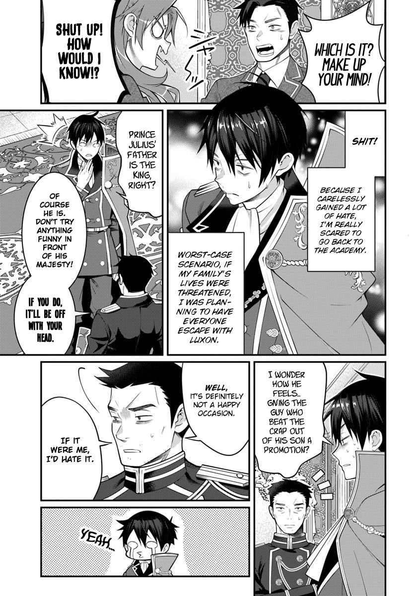 The World of Otome Games is Tough for Mobs Chapter 14 page 8 - Chapter 14: End of Episode 1
