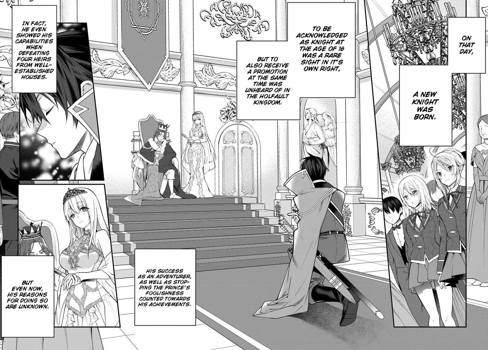 The World of Otome Games is Tough for Mobs Chapter 14 page 9 - Chapter 14: End of Episode 1