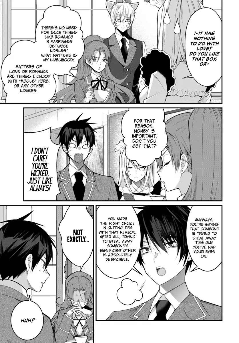 The World of Otome Games is Tough for Mobs Chapter 15 page 10 - Chapter 15: A Woman’s Friendship is But a Fantasy