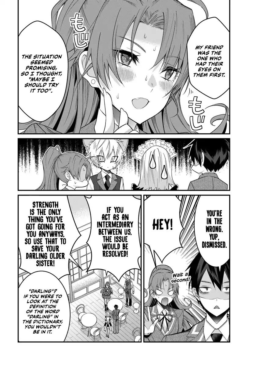 The World of Otome Games is Tough for Mobs Chapter 15 page 11 - Chapter 15: A Woman’s Friendship is But a Fantasy