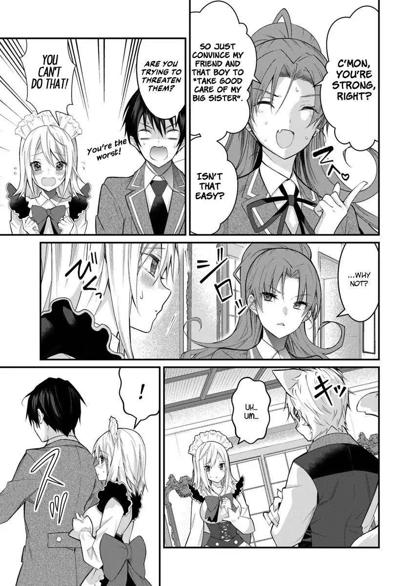 The World of Otome Games is Tough for Mobs Chapter 15 page 12 - Chapter 15: A Woman’s Friendship is But a Fantasy