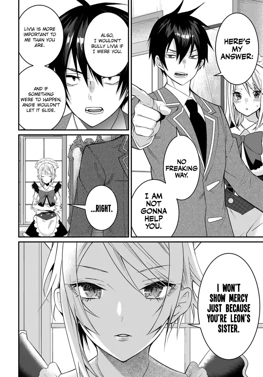 The World of Otome Games is Tough for Mobs Chapter 15 page 13 - Chapter 15: A Woman’s Friendship is But a Fantasy