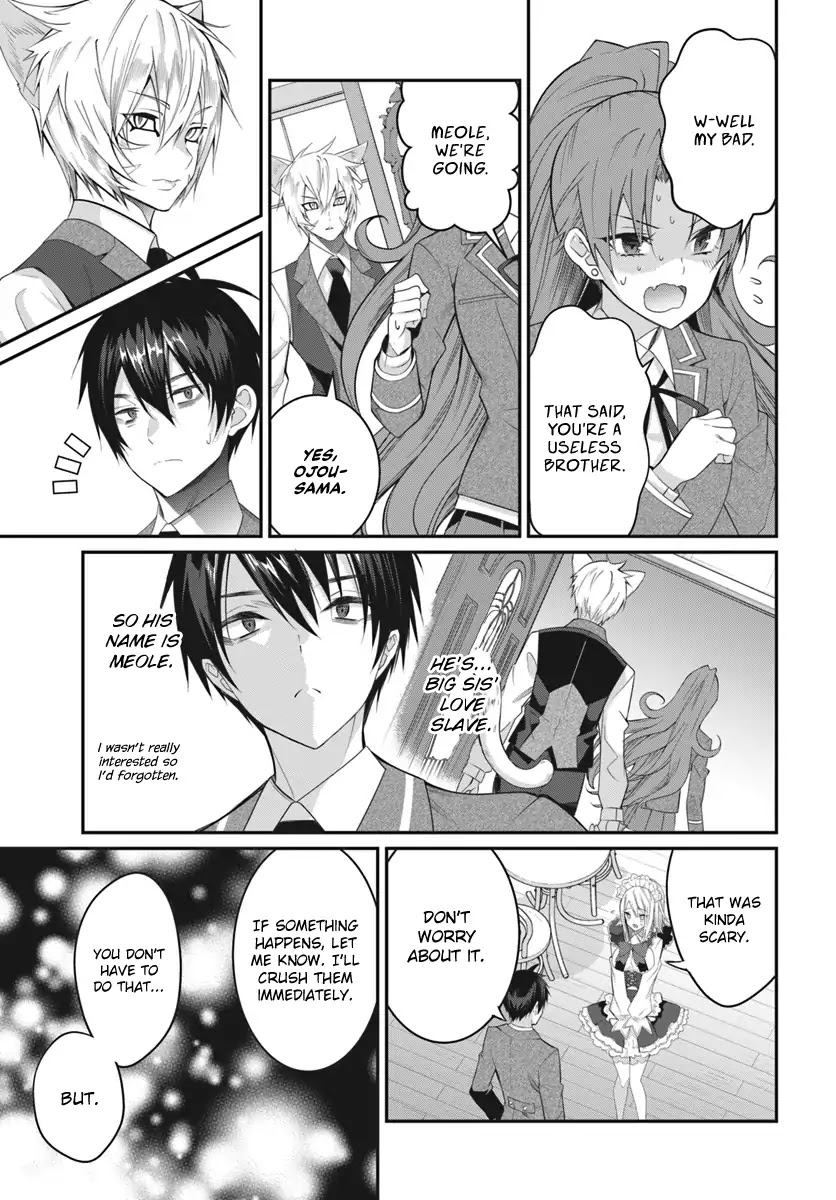 The World of Otome Games is Tough for Mobs Chapter 15 page 14 - Chapter 15: A Woman’s Friendship is But a Fantasy