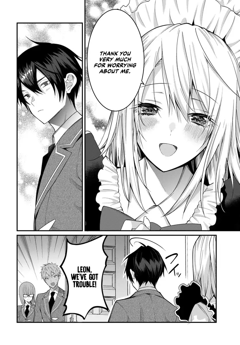 The World of Otome Games is Tough for Mobs Chapter 15 page 15 - Chapter 15: A Woman’s Friendship is But a Fantasy