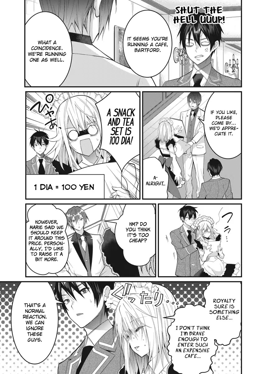 The World of Otome Games is Tough for Mobs Chapter 15 page 18 - Chapter 15: A Woman’s Friendship is But a Fantasy