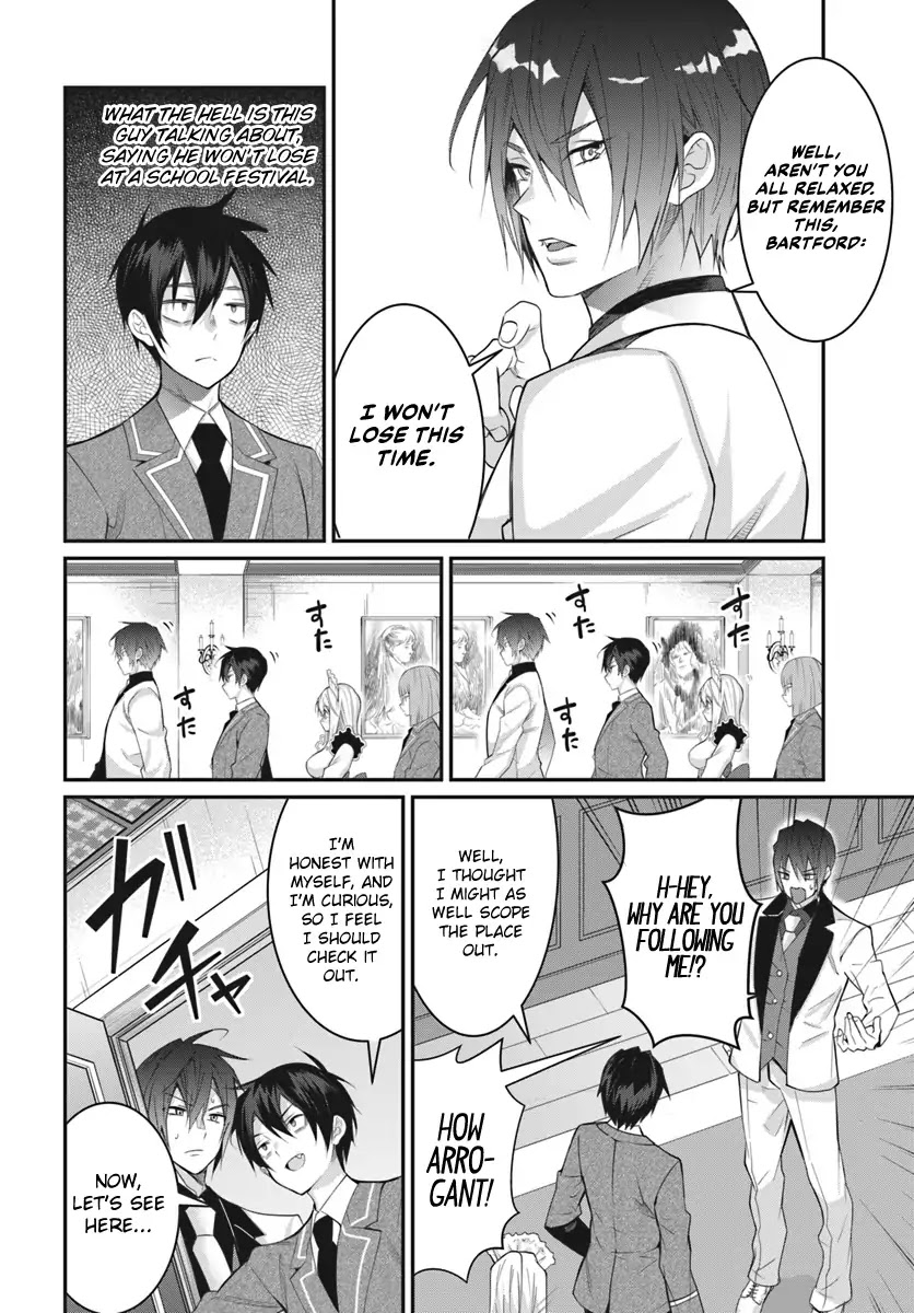 The World of Otome Games is Tough for Mobs Chapter 15 page 19 - Chapter 15: A Woman’s Friendship is But a Fantasy