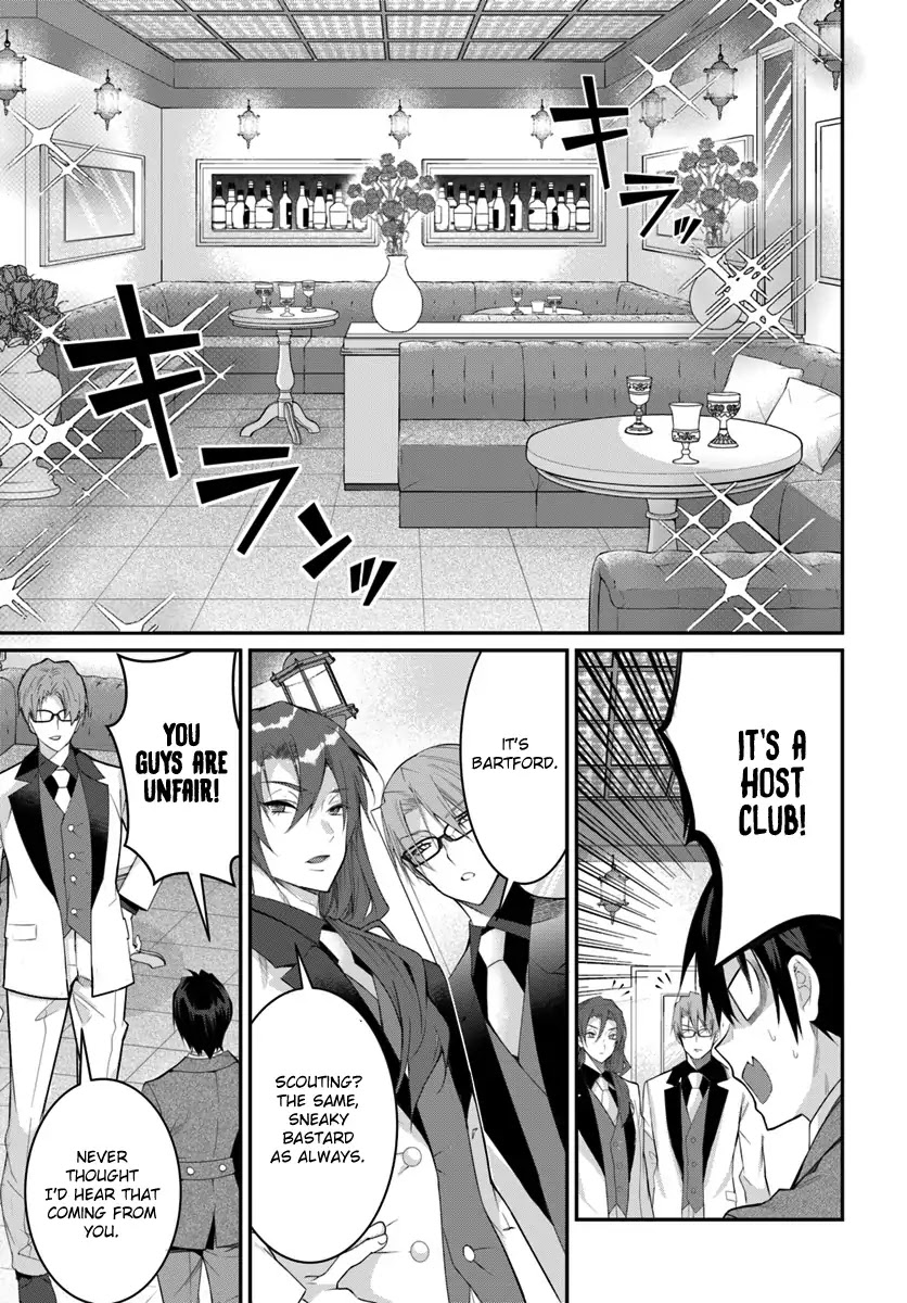 The World of Otome Games is Tough for Mobs Chapter 15 page 20 - Chapter 15: A Woman’s Friendship is But a Fantasy