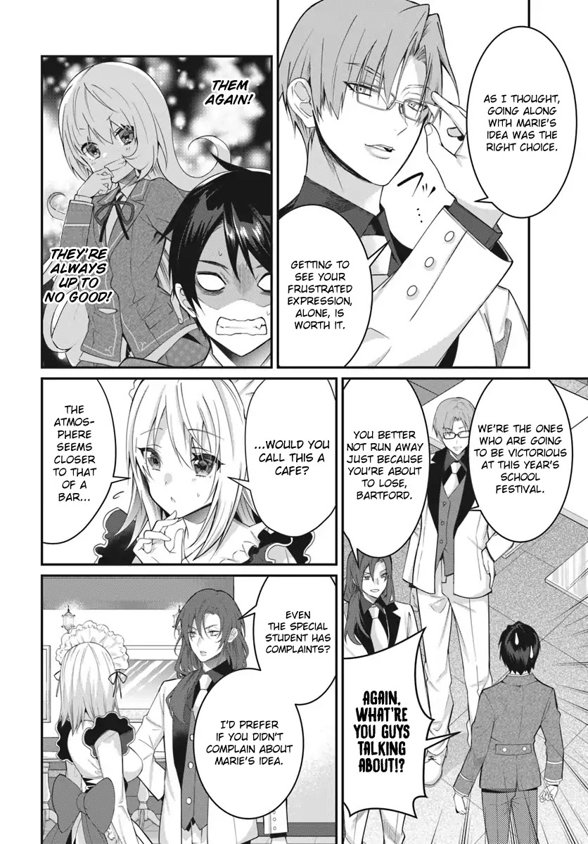 The World of Otome Games is Tough for Mobs Chapter 15 page 21 - Chapter 15: A Woman’s Friendship is But a Fantasy