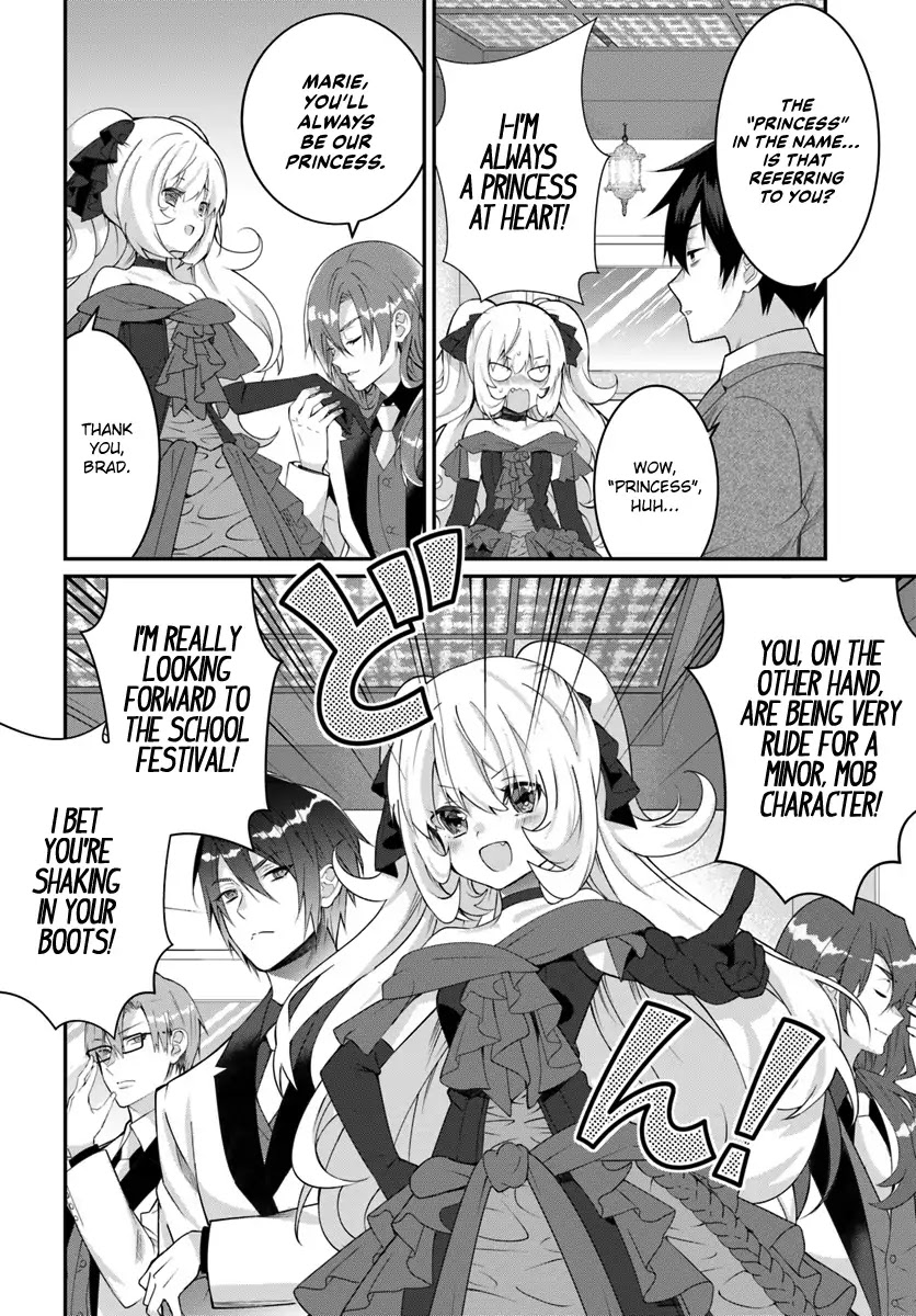 The World of Otome Games is Tough for Mobs Chapter 15 page 23 - Chapter 15: A Woman’s Friendship is But a Fantasy