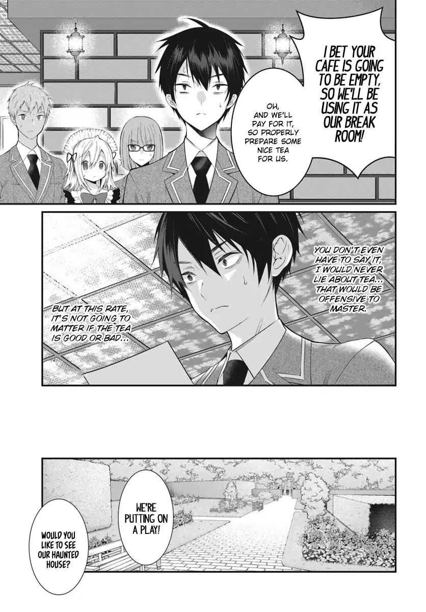 The World of Otome Games is Tough for Mobs Chapter 15 page 24 - Chapter 15: A Woman’s Friendship is But a Fantasy