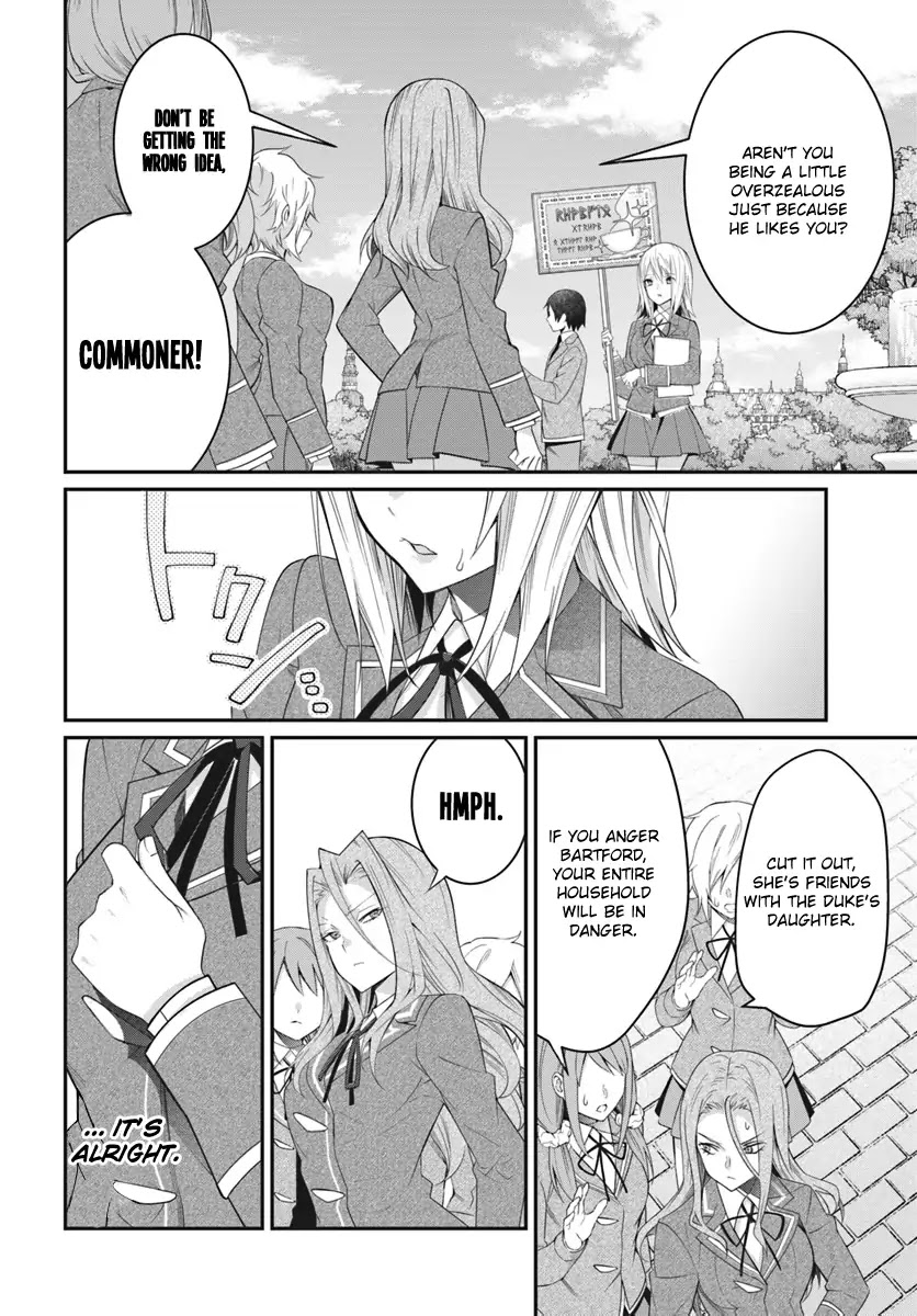 The World of Otome Games is Tough for Mobs Chapter 15 page 27 - Chapter 15: A Woman’s Friendship is But a Fantasy