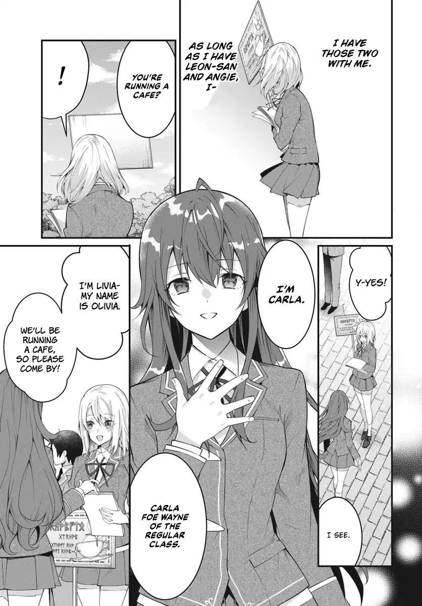 The World of Otome Games is Tough for Mobs Chapter 15 page 28 - Chapter 15: A Woman’s Friendship is But a Fantasy