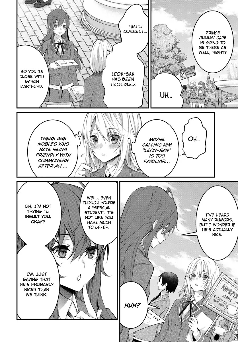 The World of Otome Games is Tough for Mobs Chapter 15 page 29 - Chapter 15: A Woman’s Friendship is But a Fantasy