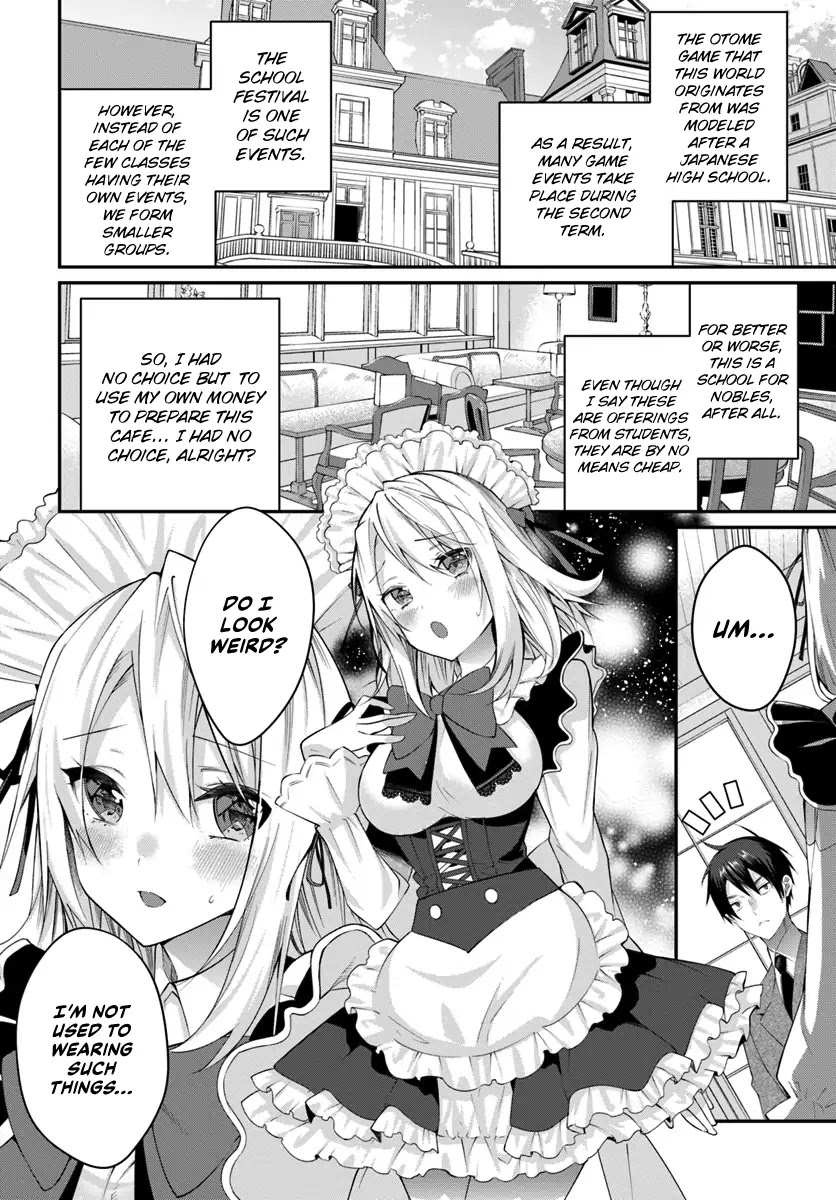 The World of Otome Games is Tough for Mobs Chapter 15 page 3 - Chapter 15: A Woman’s Friendship is But a Fantasy