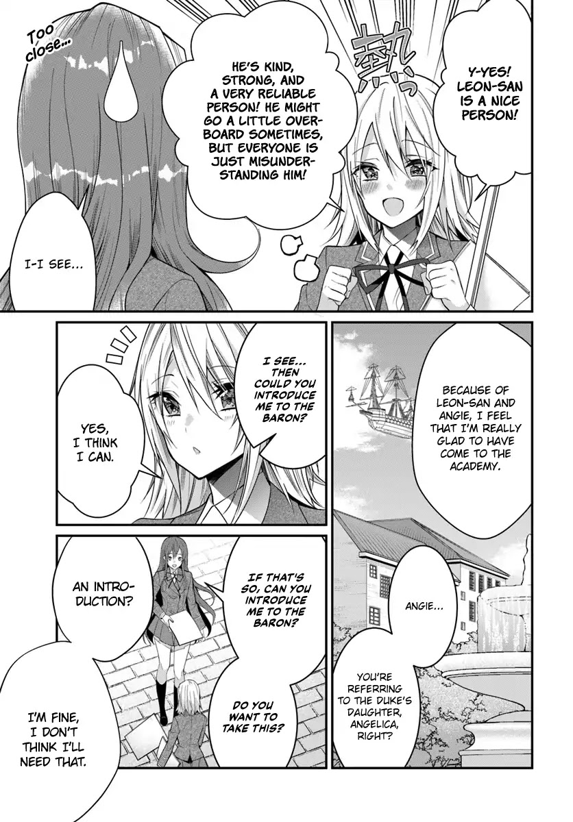 The World of Otome Games is Tough for Mobs Chapter 15 page 30 - Chapter 15: A Woman’s Friendship is But a Fantasy