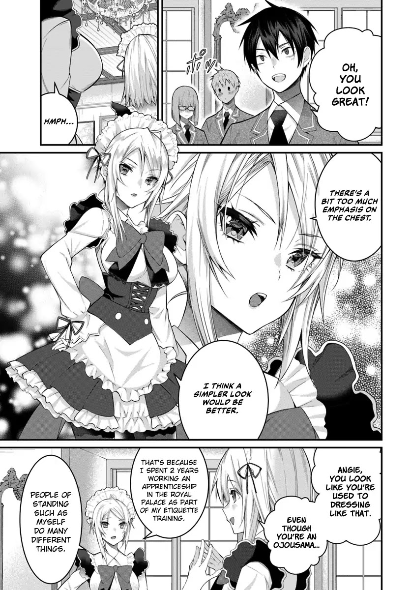 The World of Otome Games is Tough for Mobs Chapter 15 page 4 - Chapter 15: A Woman’s Friendship is But a Fantasy
