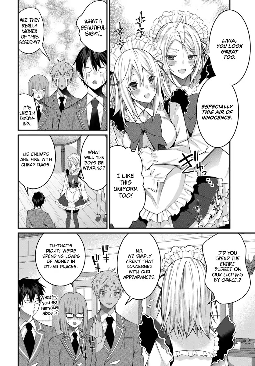 The World of Otome Games is Tough for Mobs Chapter 15 page 5 - Chapter 15: A Woman’s Friendship is But a Fantasy