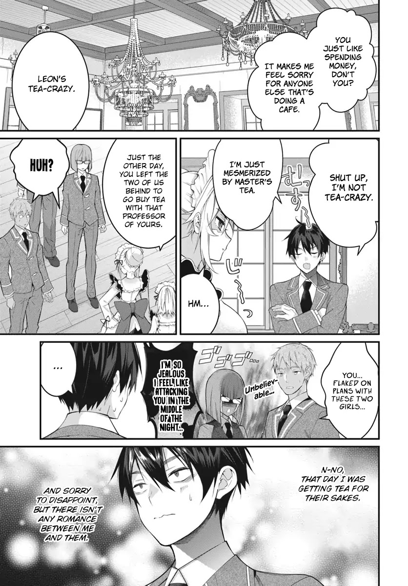 The World of Otome Games is Tough for Mobs Chapter 15 page 6 - Chapter 15: A Woman’s Friendship is But a Fantasy