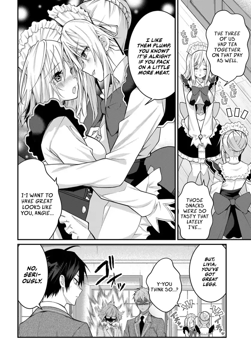 The World of Otome Games is Tough for Mobs Chapter 15 page 7 - Chapter 15: A Woman’s Friendship is But a Fantasy