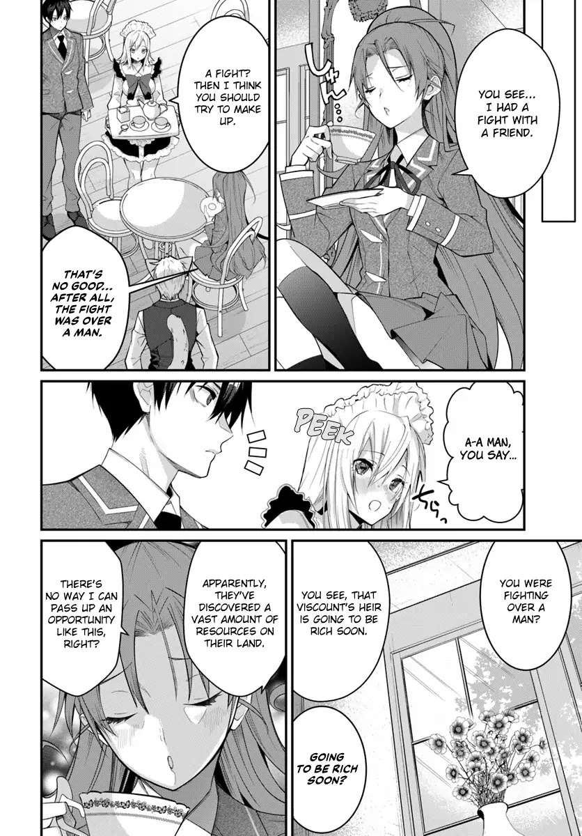 The World of Otome Games is Tough for Mobs Chapter 15 page 9 - Chapter 15: A Woman’s Friendship is But a Fantasy