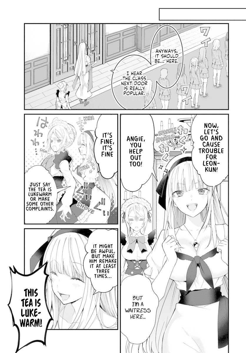 The World of Otome Games is Tough for Mobs Chapter 16 page 10 - Chapter 16: The Queen