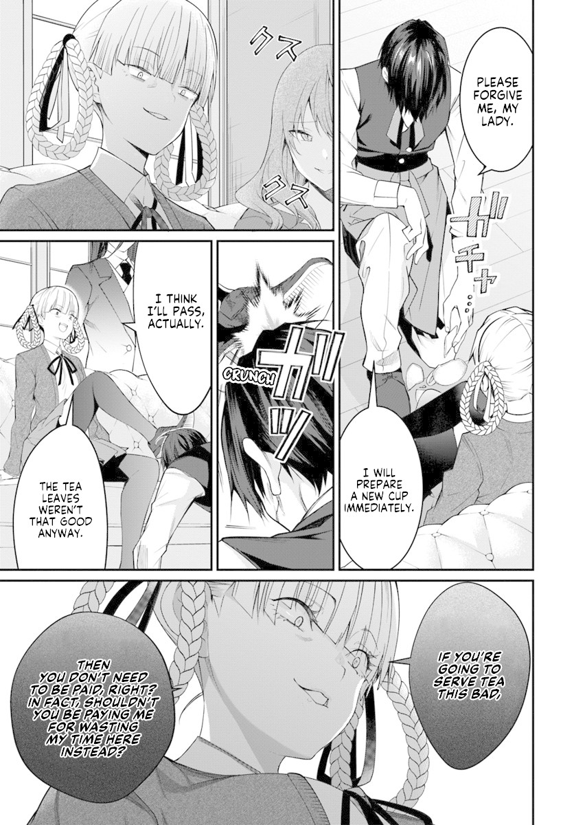 The World of Otome Games is Tough for Mobs Chapter 16 page 12 - Chapter 16: The Queen