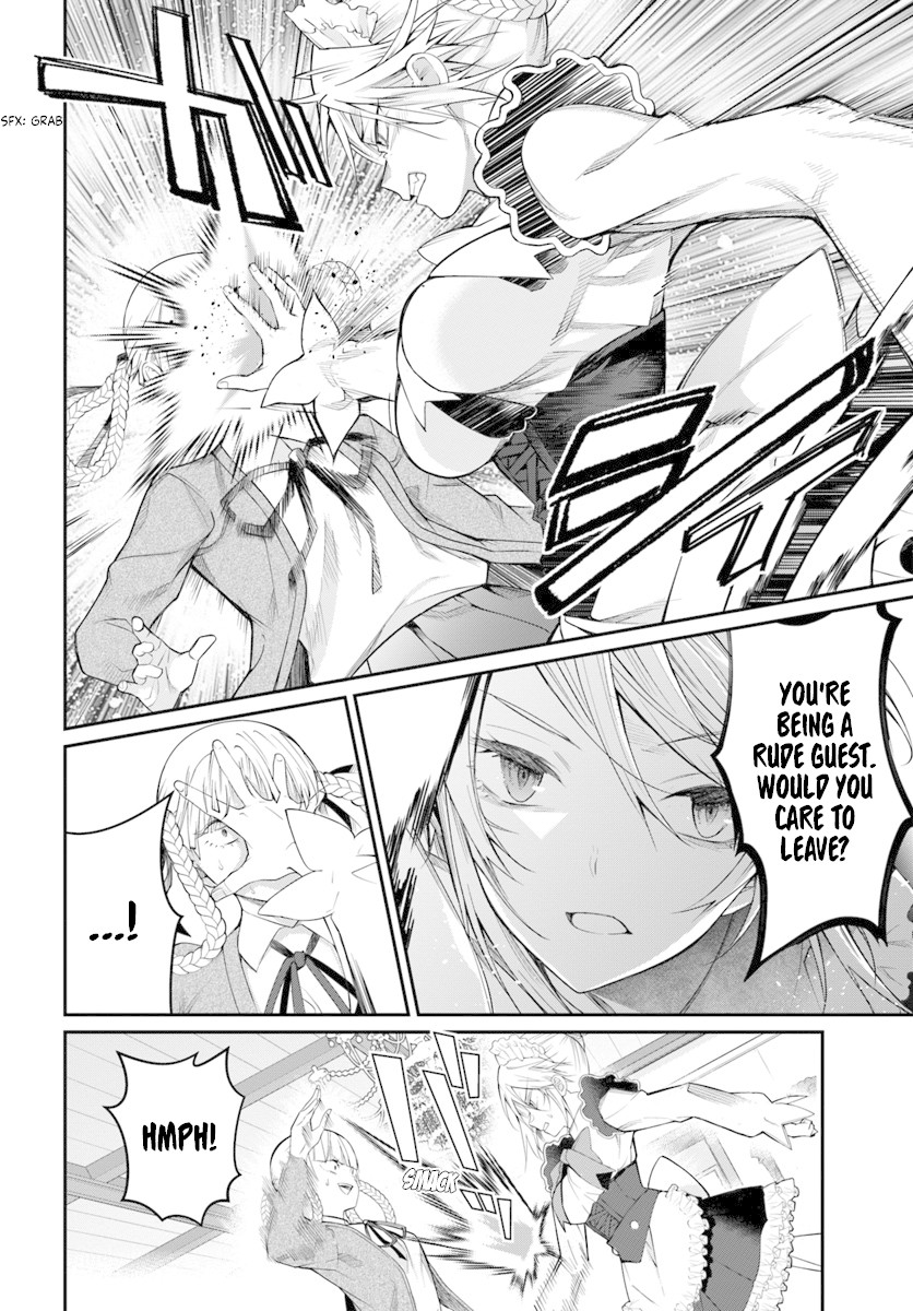 The World of Otome Games is Tough for Mobs Chapter 16 page 15 - Chapter 16: The Queen