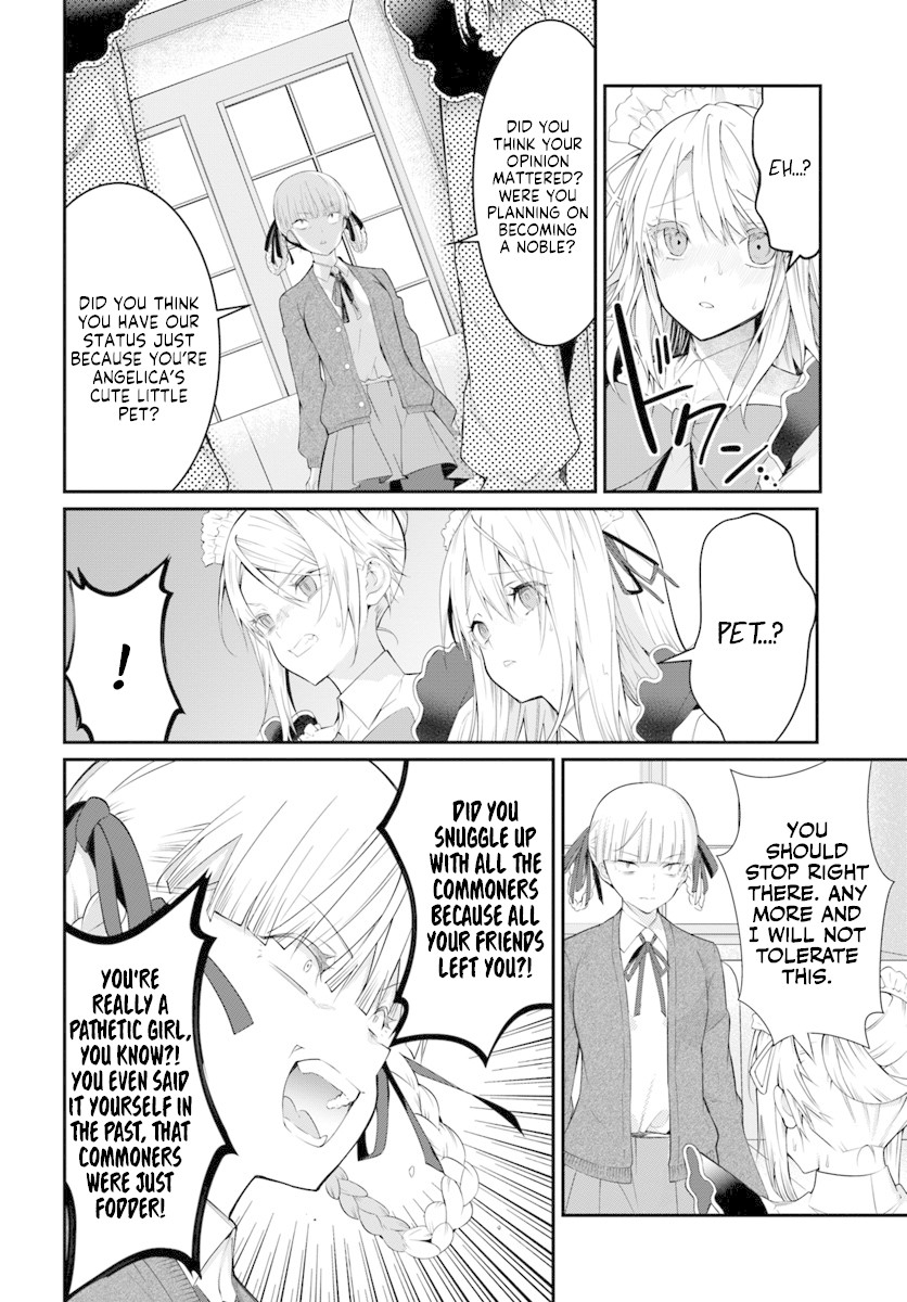 The World of Otome Games is Tough for Mobs Chapter 16 page 17 - Chapter 16: The Queen