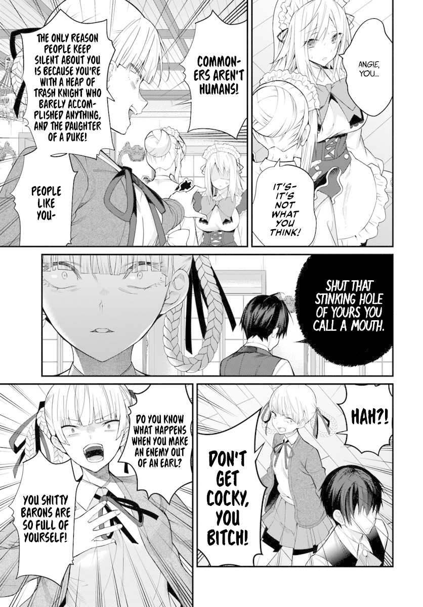 The World of Otome Games is Tough for Mobs Chapter 16 page 18 - Chapter 16: The Queen