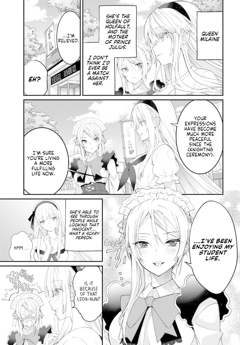 The World of Otome Games is Tough for Mobs Chapter 16 page 6 - Chapter 16: The Queen