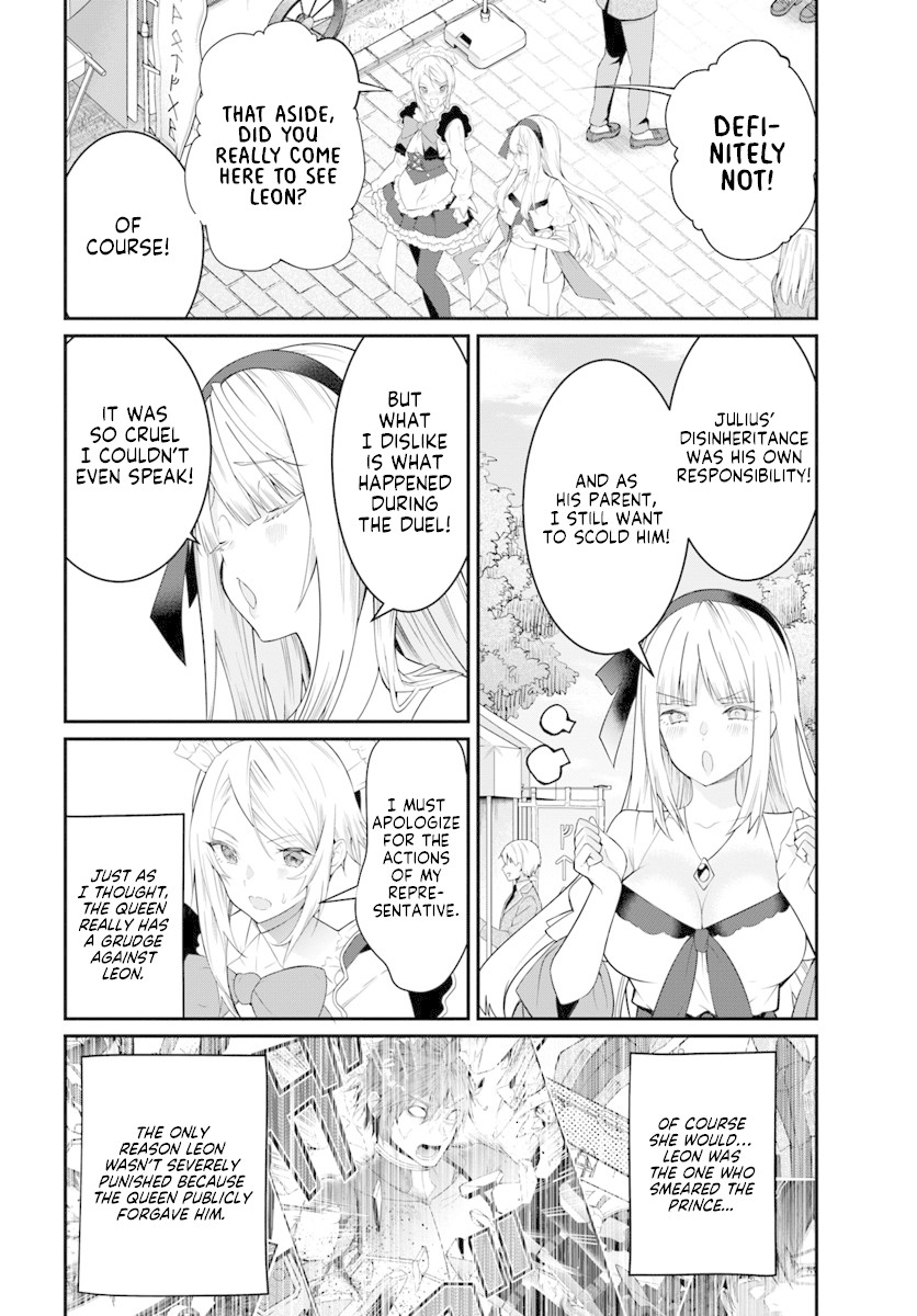 The World of Otome Games is Tough for Mobs Chapter 16 page 7 - Chapter 16: The Queen